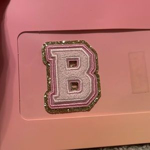 Stoney Clover Lane x Target Letter B Patch